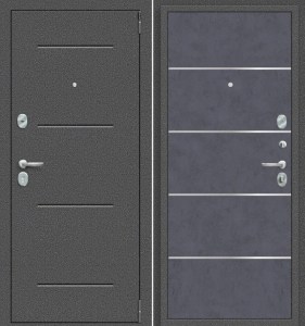 porta r 104.p50 (imp-6) antik serebro-graphite art